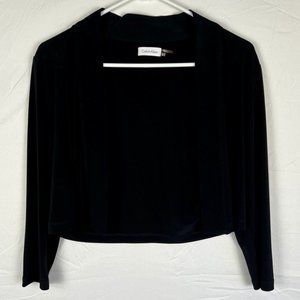Calvin Klein Lightweight Cropped Sweater Cardigan